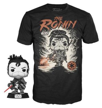 FUNKO POP! - Star Wars - Visions The Ronin #505 Special Edition mit Tee Größe M